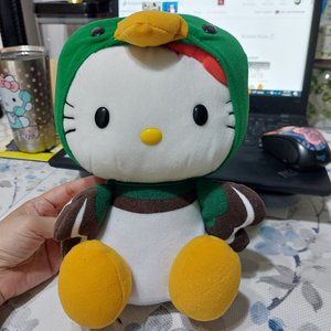 Vintage Japanese Hello Kitty Plush